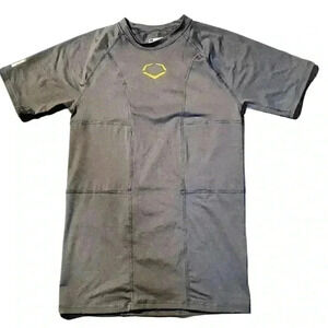 𝗘𝘃𝗼𝗦𝗵𝗶𝗲𝗹𝗱 𝘈𝘵𝘩𝘭𝘦𝘵𝘪𝘤 Shirt Men's L  𝗘𝗨𝗖 𝗡𝗲𝘃𝗲𝗿 𝗪𝗼𝗿𝗻